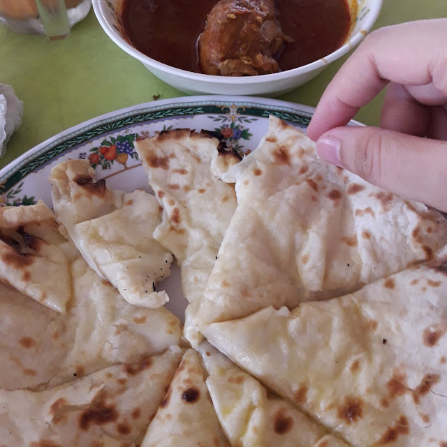 Roti Tempayan Cheese
