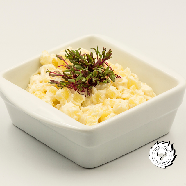 Maionese Trufada de Batatas