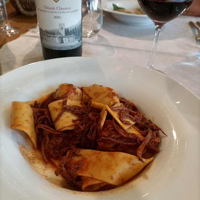 Pappardelle Al Sugo Di Cinghiale