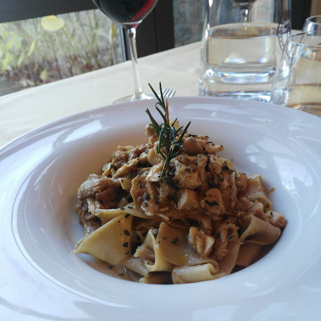 Pappardelle Con Ragù Di Coniglio