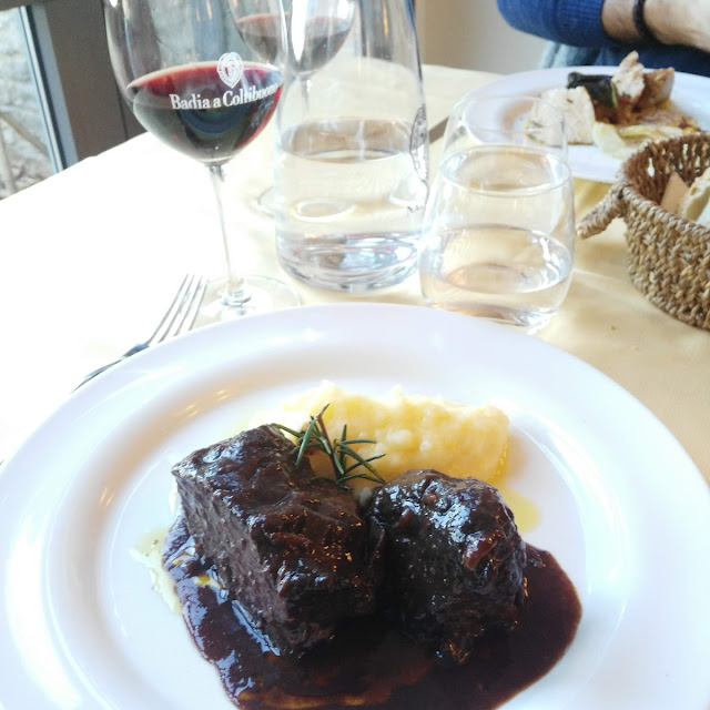 Brasato Di Carne Con Purè