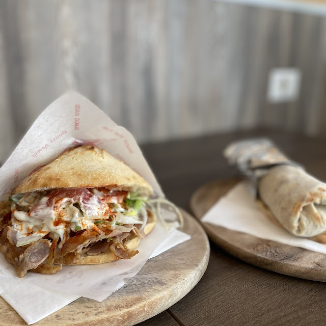 Kebab Brot