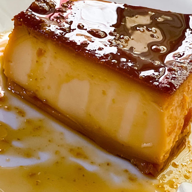 Flan Napolitano