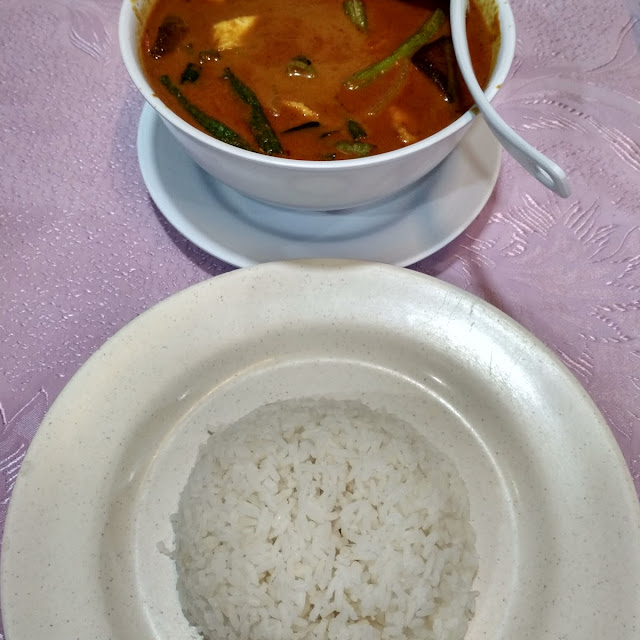 Chicken Curry White Rice