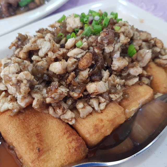 Tofu Minced Chicken