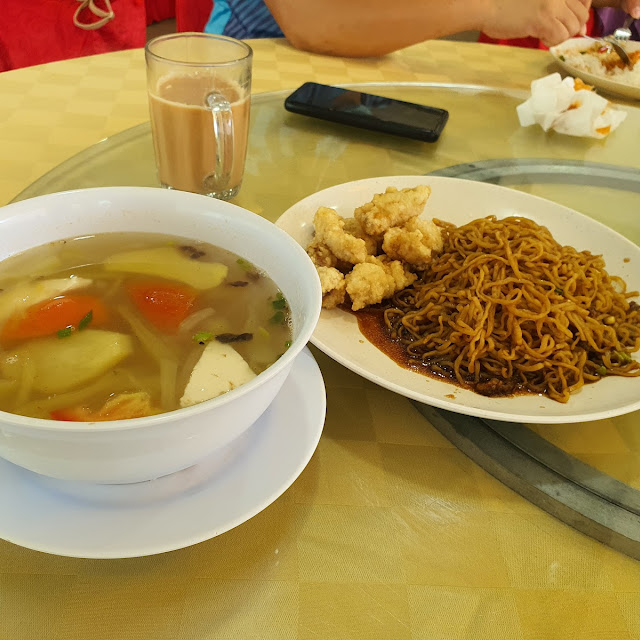 Sweet and Sour Fish with Rice