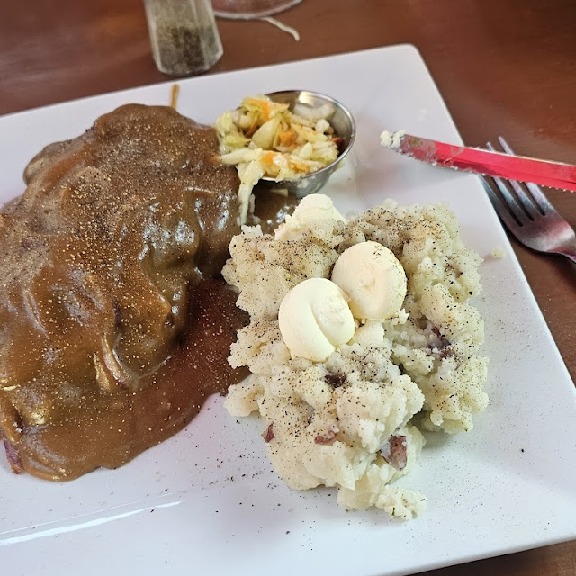 Hamburger Steak