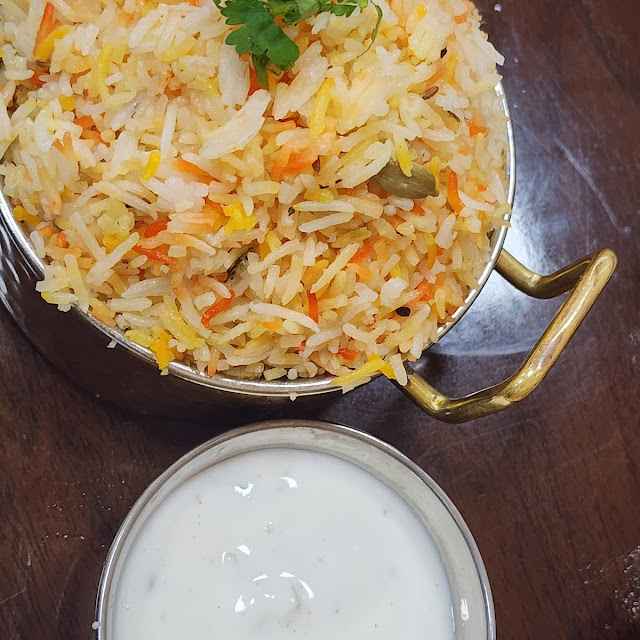 Vegetable Biryani