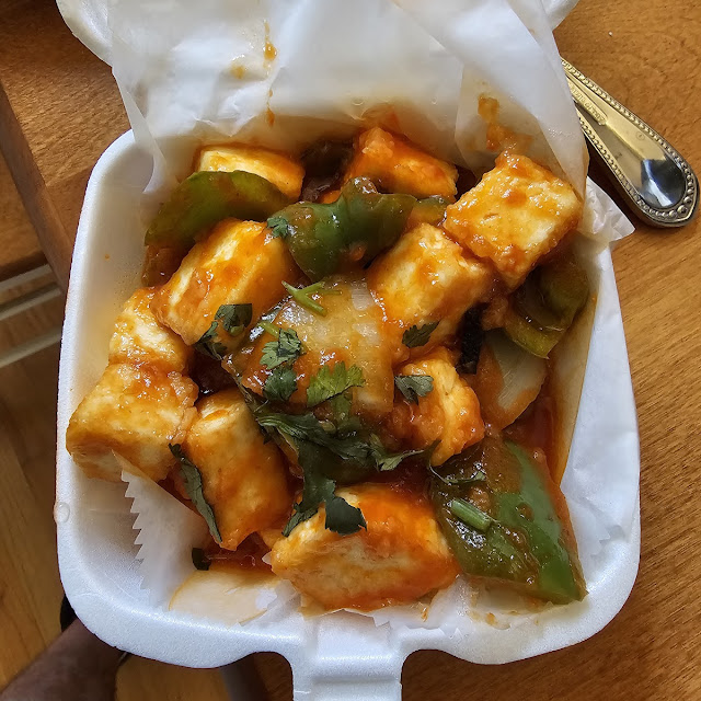 Chilli Paneer