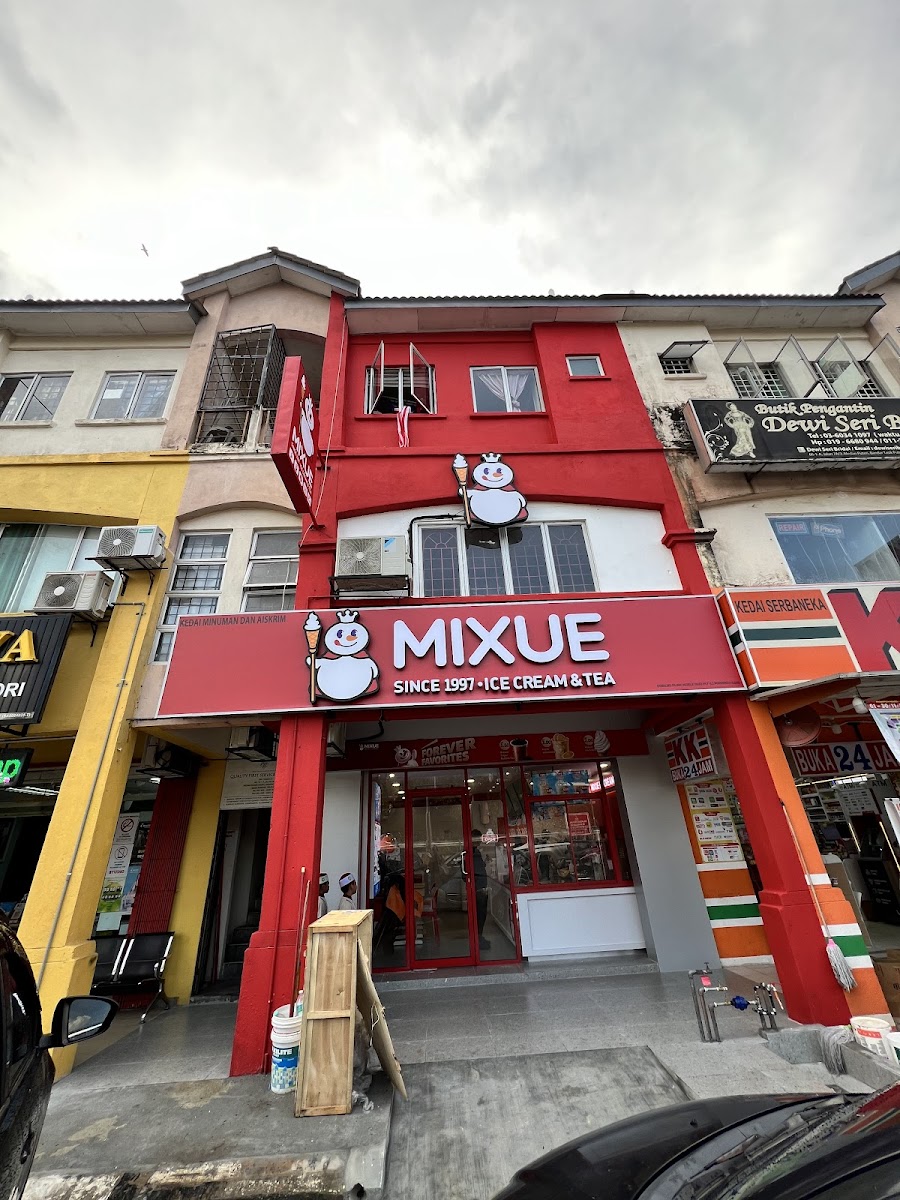 MIXUE Bandar Tasik Puteri (Medan Puteri)