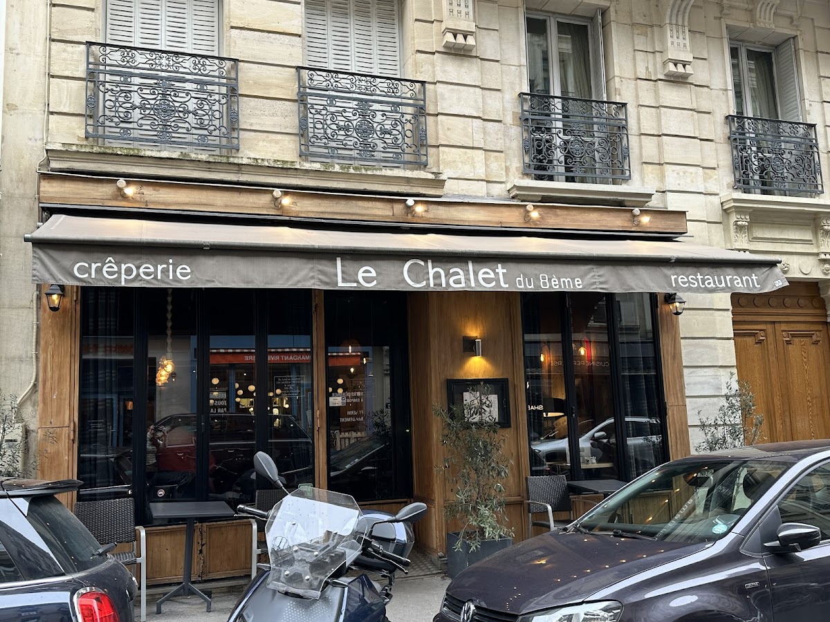 Le Chalet du 8ème