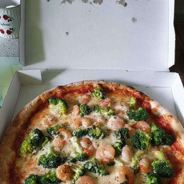 Broccoli Pizza