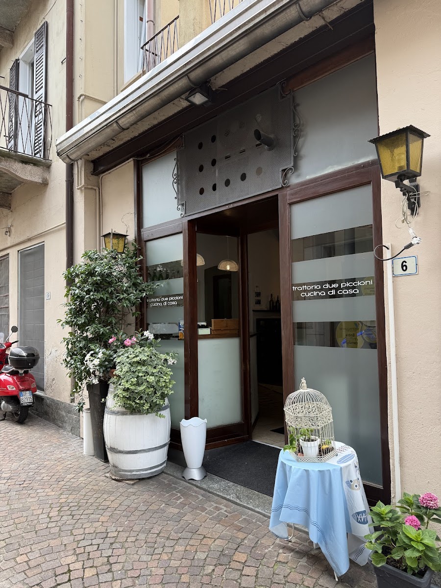 Trattoria Due Piccioni