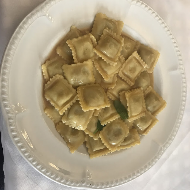 Raviolini Del Plin With Reduced Val