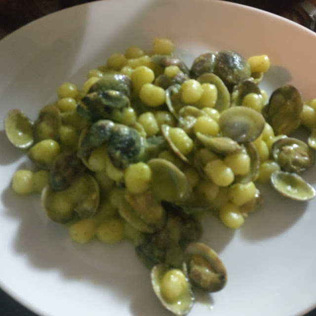 Gnocchetti Alle Vongole E Crema Di Zucchine