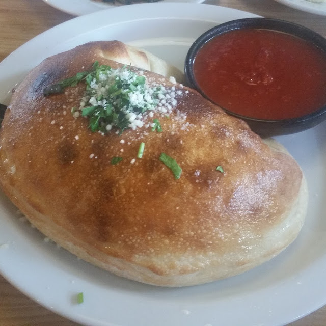 Build Your Own Calzone