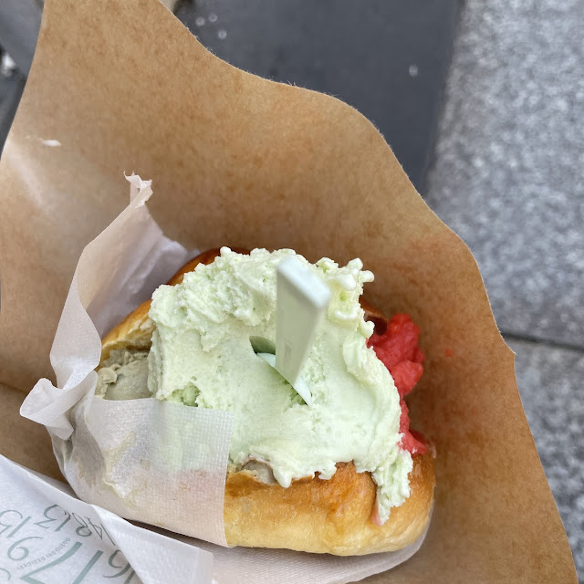 Brioche Con Gelato