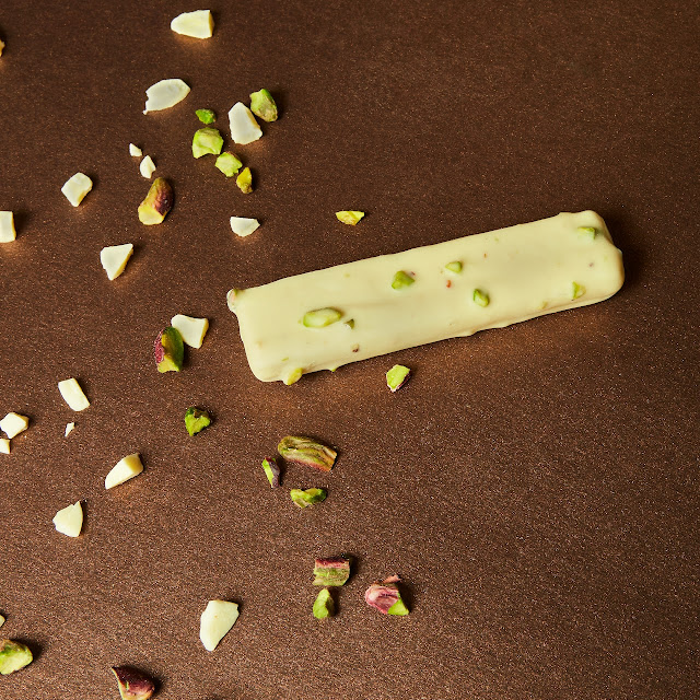 Stick Al Pistacchio Salato E Cioccolato Bianco