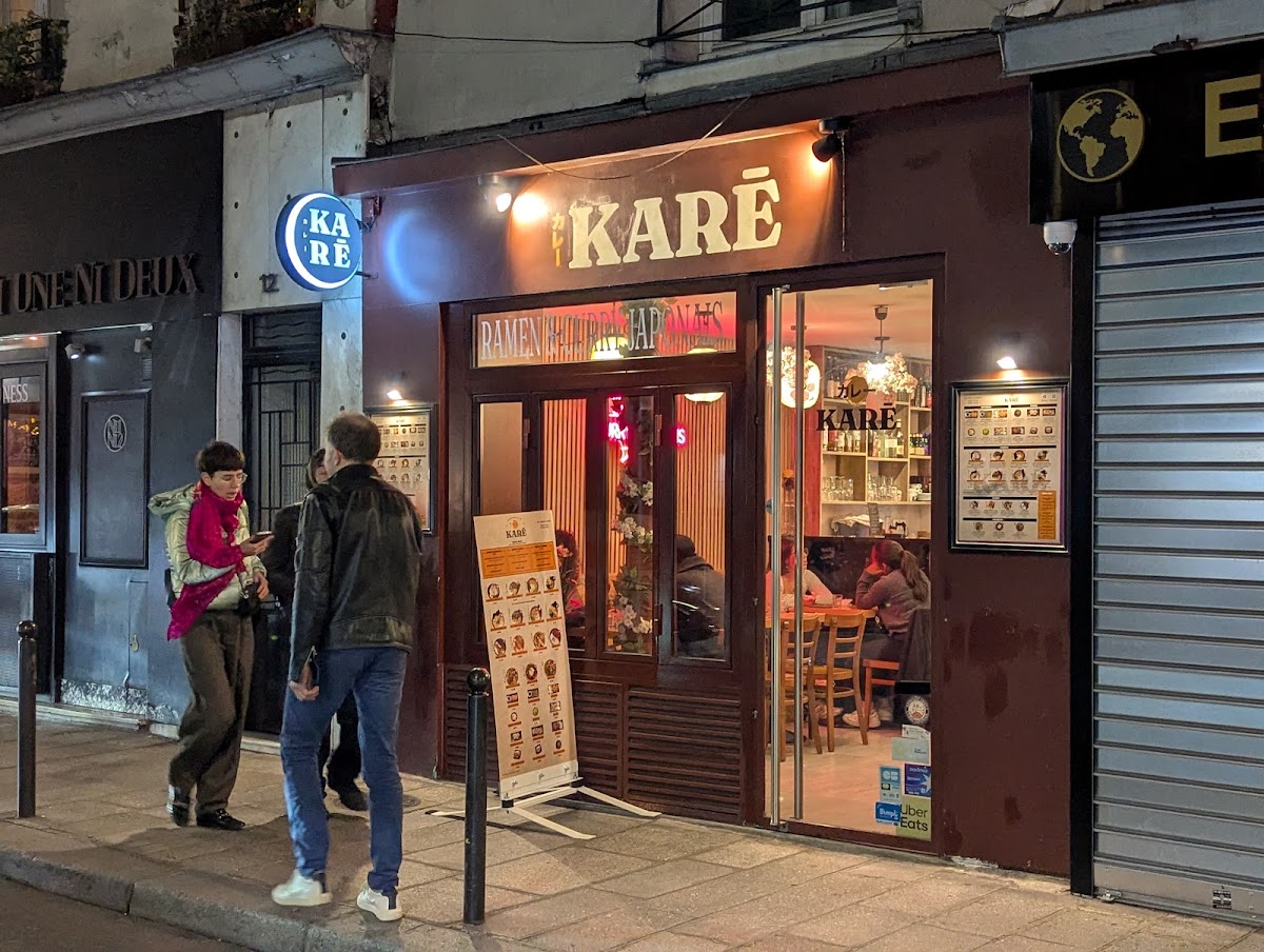 Kare - Restaurant Curry Japonais