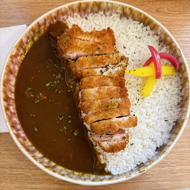 Curry Poulet Katsu