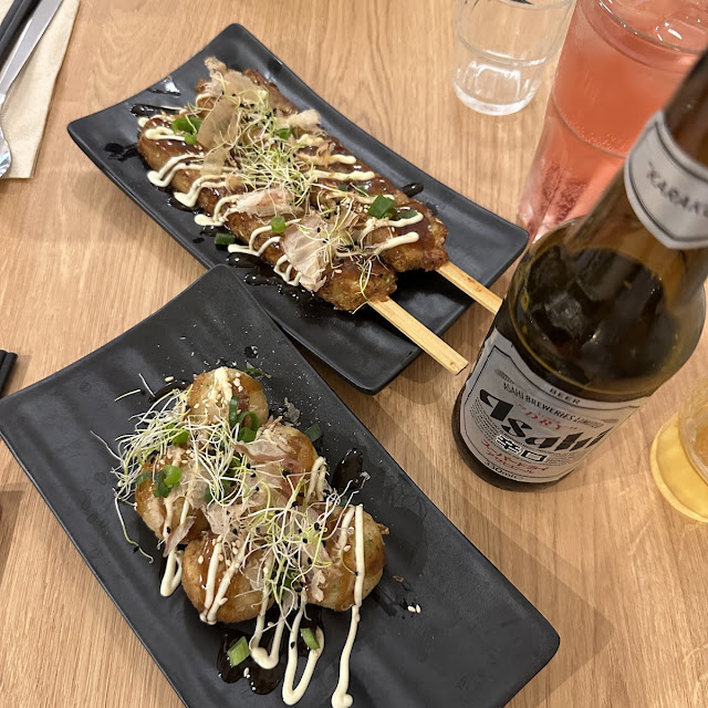 Okonomiyaki Et Takoyaki
