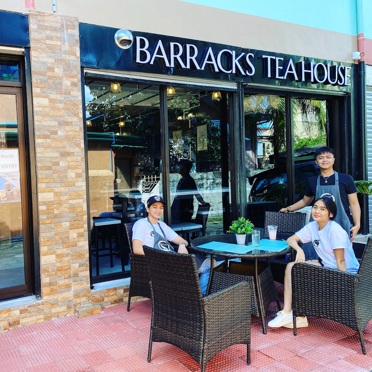Barracks Tea House