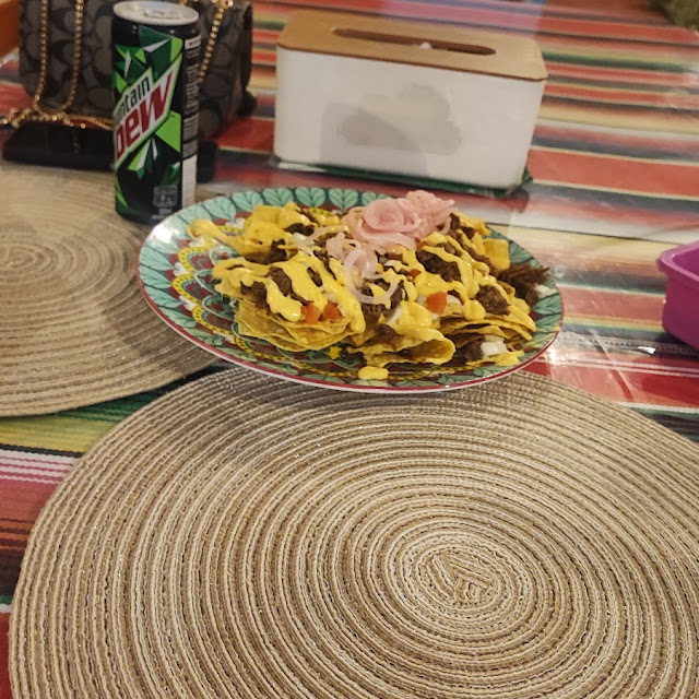 Dirty Nachos