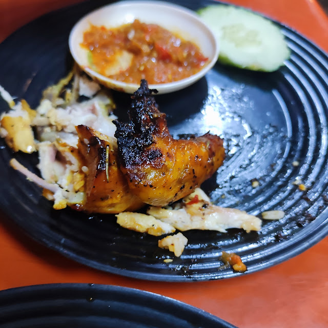 Nasi Ayam Bakar
