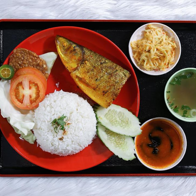 Ikan Bakar Susu