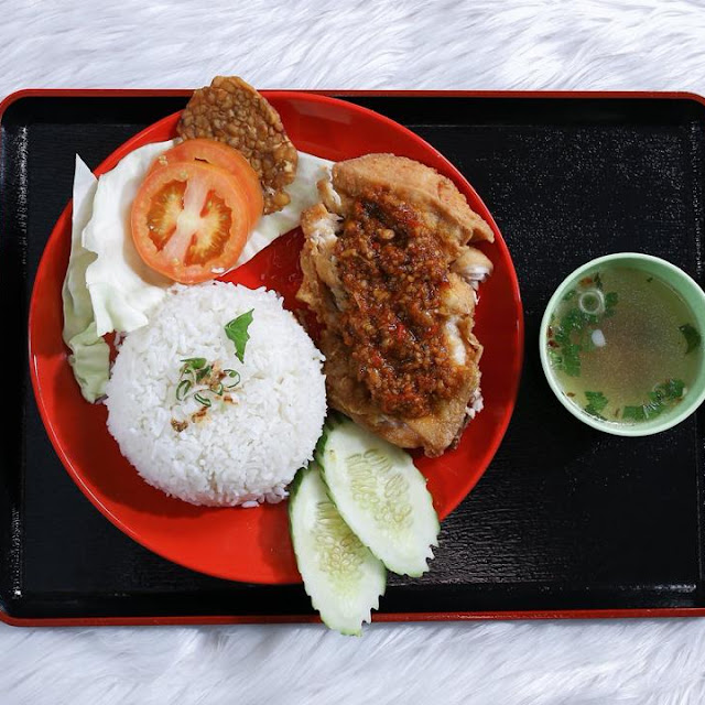 Ayam Gebuk Berapi