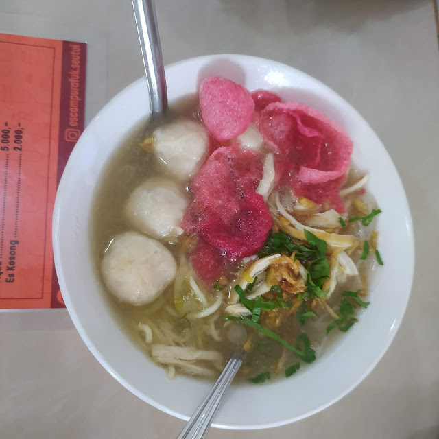 Mie Sop Ayam