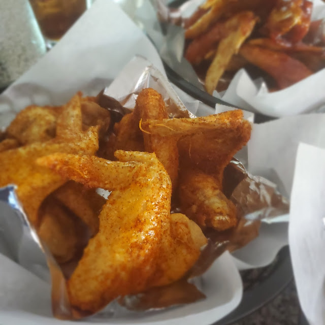 Seasoned Wings