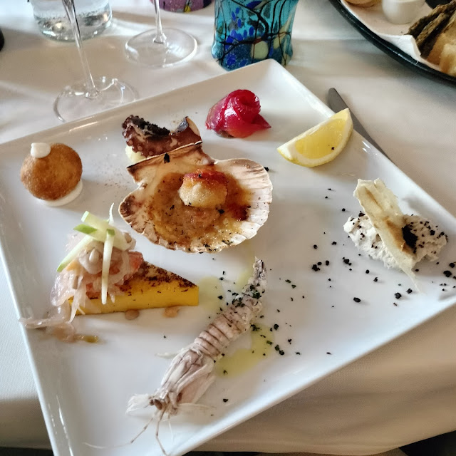 Grilled Mixed Fish