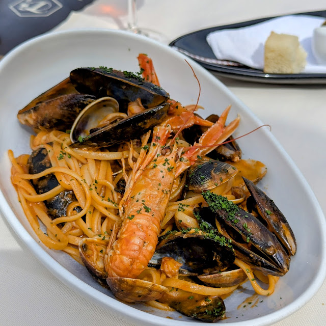 Linguine Allo Scoglio