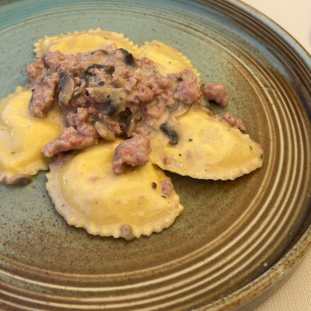 Ravioli Norcino