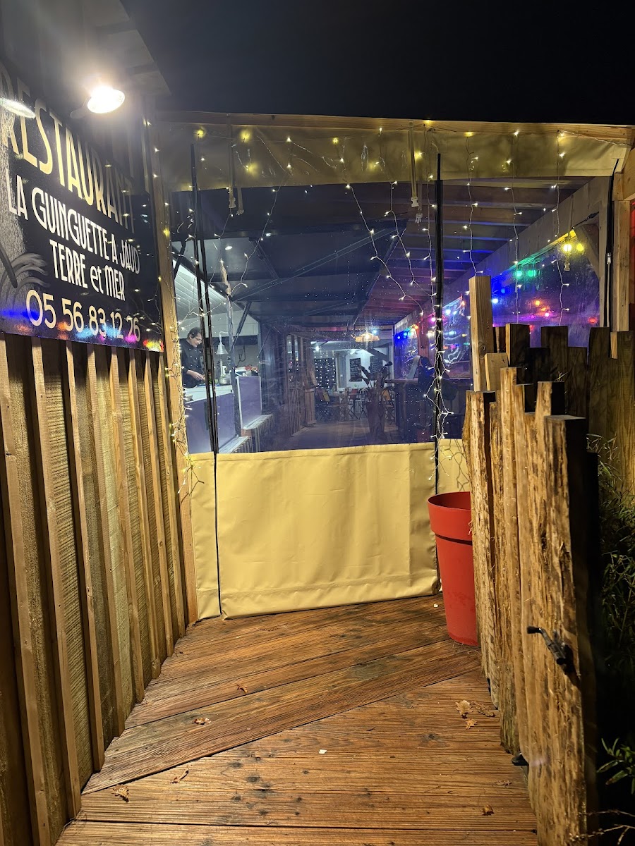 La guinguette à Jaud