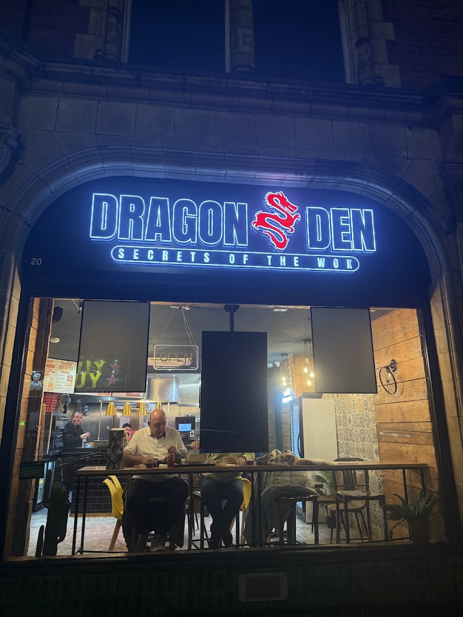 Dragon’s Den Gourmet Chinese