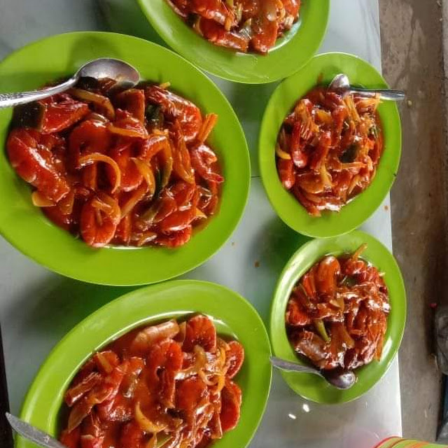 Cumi Asam Manis