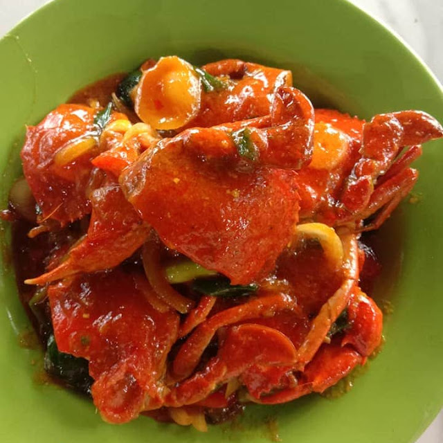 Kepiting Asam Manis