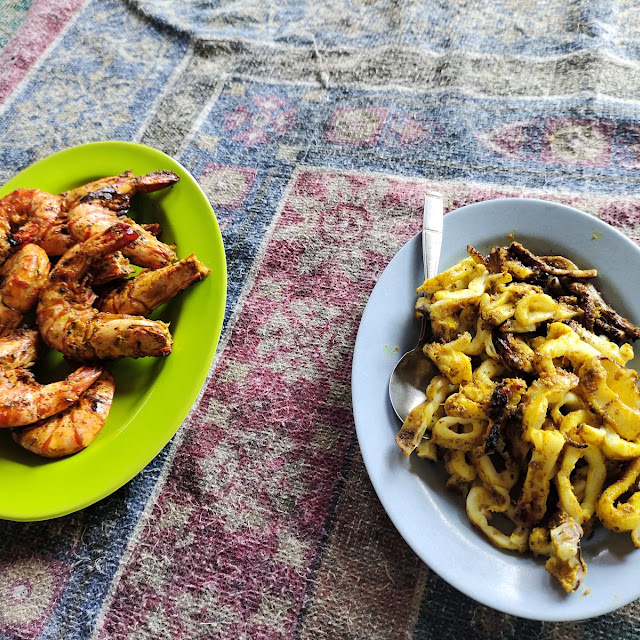 Udang Dan Cumi
