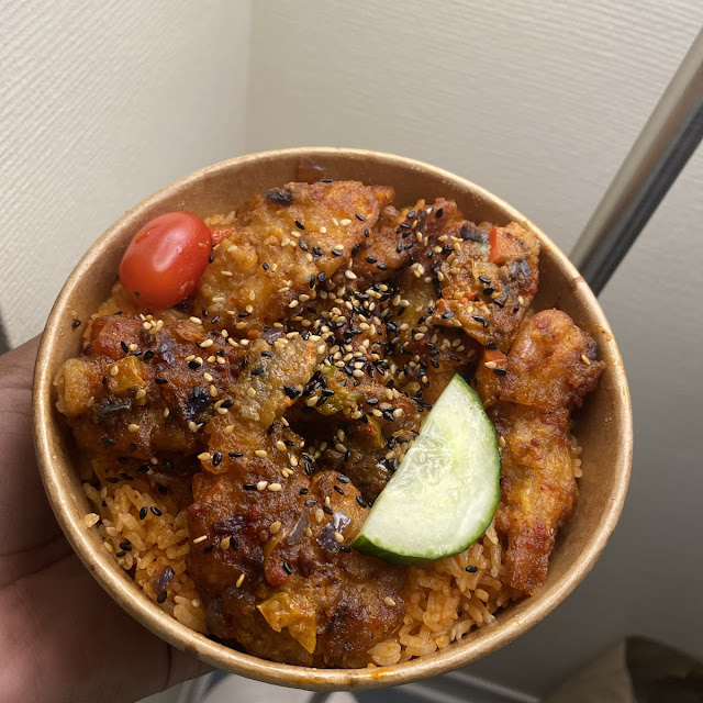 Riz Thaï Et Crevette