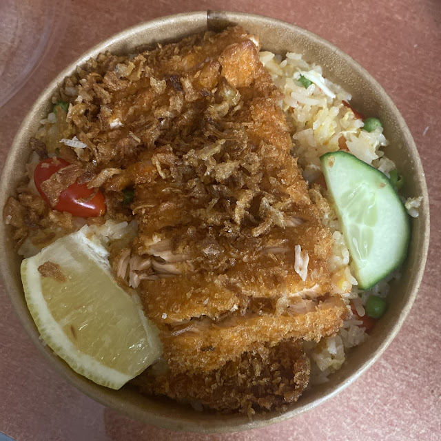 Riz Thaï Et Saumon