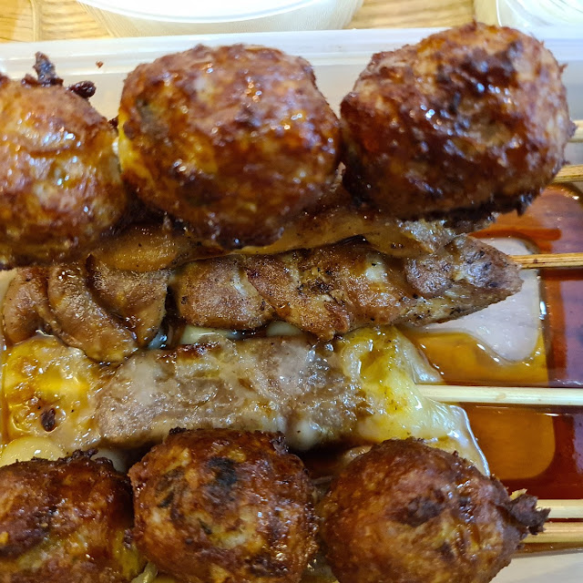 Brochettes Yakitori