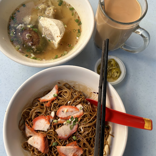 Wantan Noodle