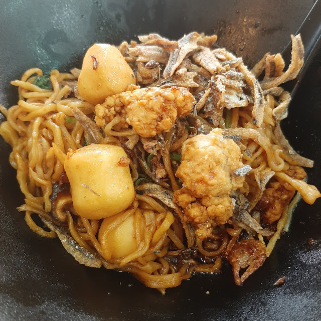 手工面