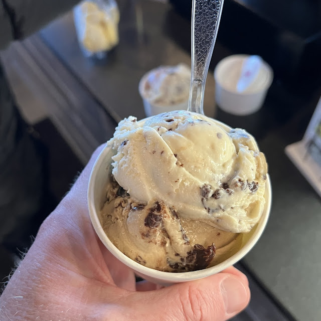 Espresso Ice Cream and Cookie Dough