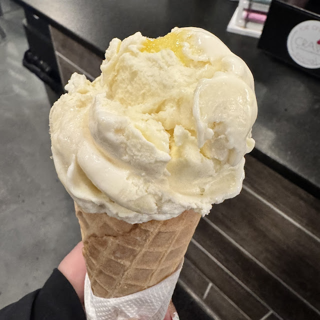 Lemon Meringue Ice Cream
