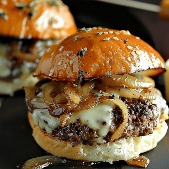 Swiss Burger