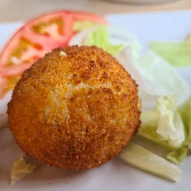 Bolitas de Patatas Con Carne