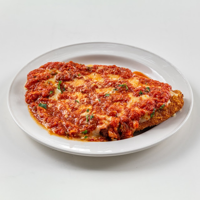 Veal Parmigiana